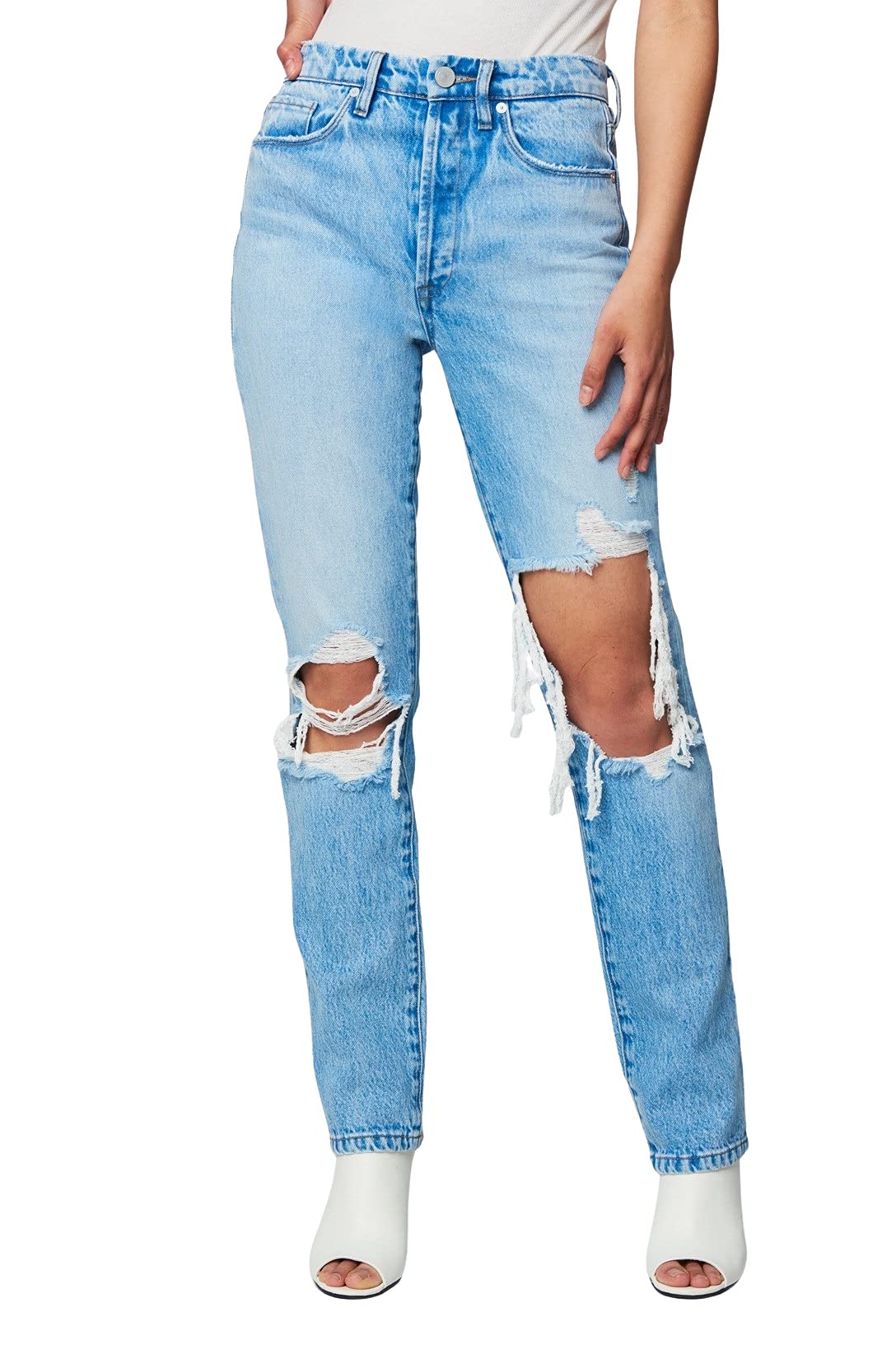 BLANKNYC Women's Slim Straight Leg Denim Jeans - Comfortable & Stylish Lexington Jeans for Casual Wear, Office Outfits & Night Out