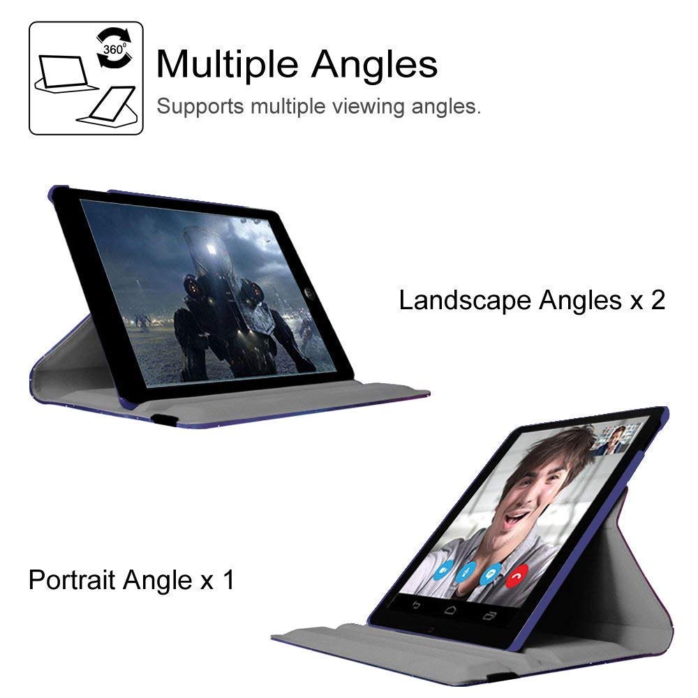 360° Rotating Stand Case for iPad Air 3rd Gen 10.5