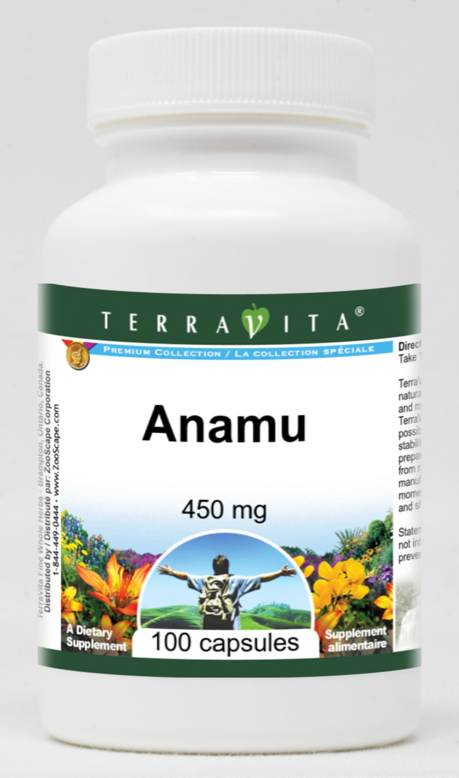 Anamu 450mg (100 Capsules) - 2 Pack | Natural Herbal Supplement for Immune Support & Wellness | Perfect for Daily Health Routine & Holistic Living
