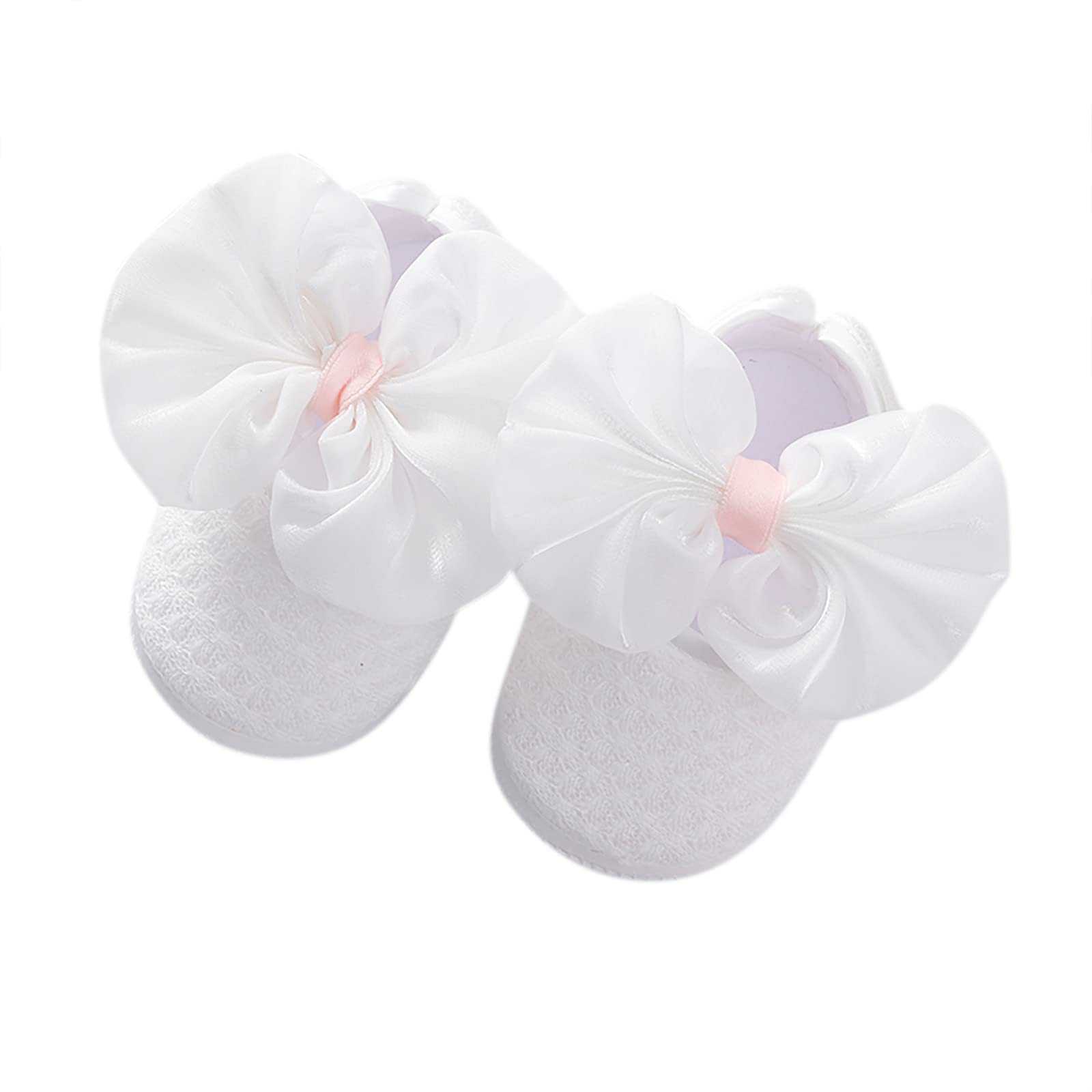 Kelon Soft Cloth Princess Shoes for Baby Girls & Toddler Boys - Comfortable Infant First Walkers for Parties, Playtime & Special Occasions