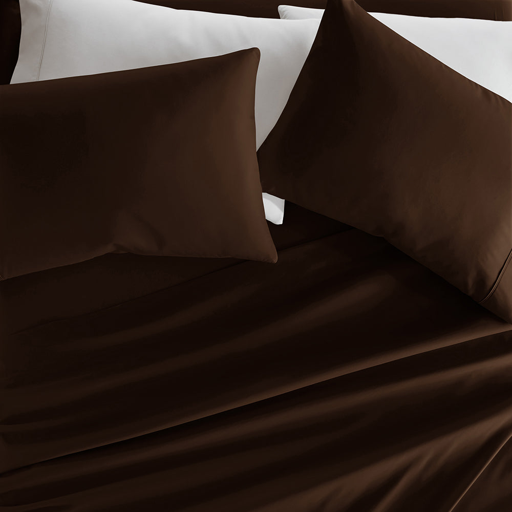2-Piece Essential Pillowcase Set - Soft & Breathable Cotton Bedding - Perfect for Home, Hotel, or Travel Use