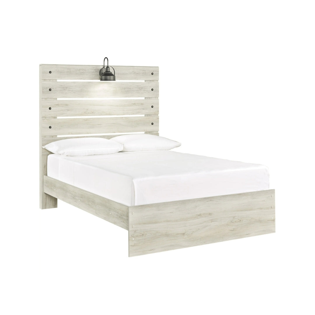 Cambeck Bed Frame - Queen Size, Sturdy Metal Platform Bed with Noise-Free Support, Easy Assembly - Perfect for Modern Bedrooms, Guest Rooms & Dormitories