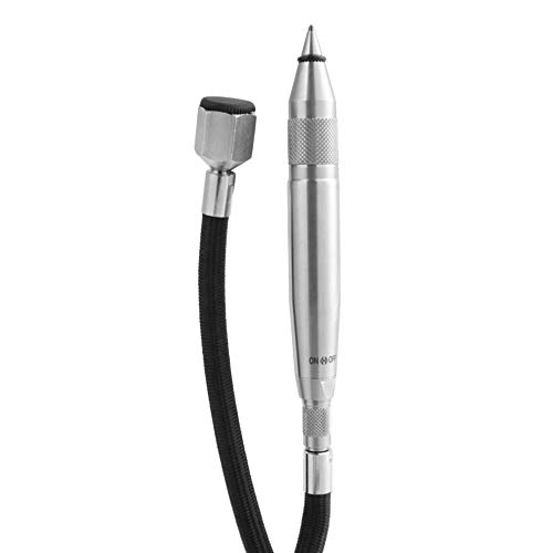 Pneumatic Air Engraving Pen - Professional Engraving Tool for Wood & Plastic - Comfortable, Energy Saving & Durable - Perfect for DIY Crafts, Woodworking & Sign Making