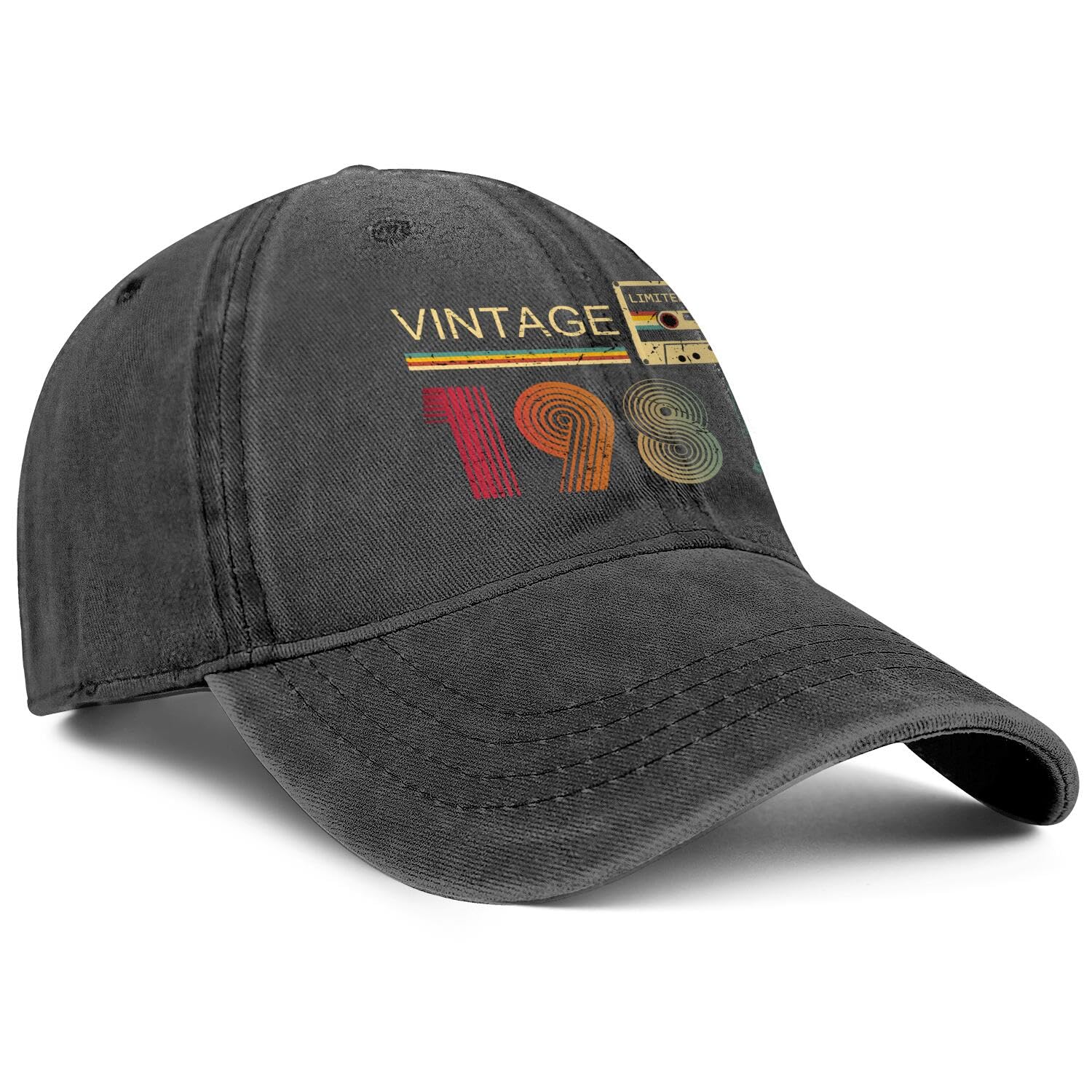 1985 Vintage Baseball Cap - 40th Birthday Gift for Men & Women, 40 Year Old Father, Mother's Day Present - Perfect for Parties, Celebrations & Casual Wear