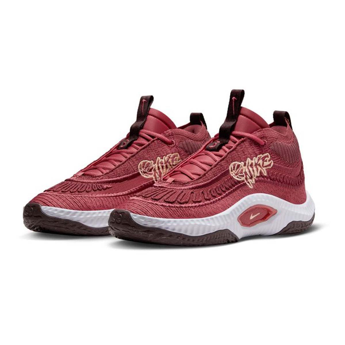 Nike Cosmic Unity 3 'Cedar' Basketball Shoes - Men's High-Performance Court Sneakers for Indoor & Outdoor Games, Training, and Streetwear Fashion