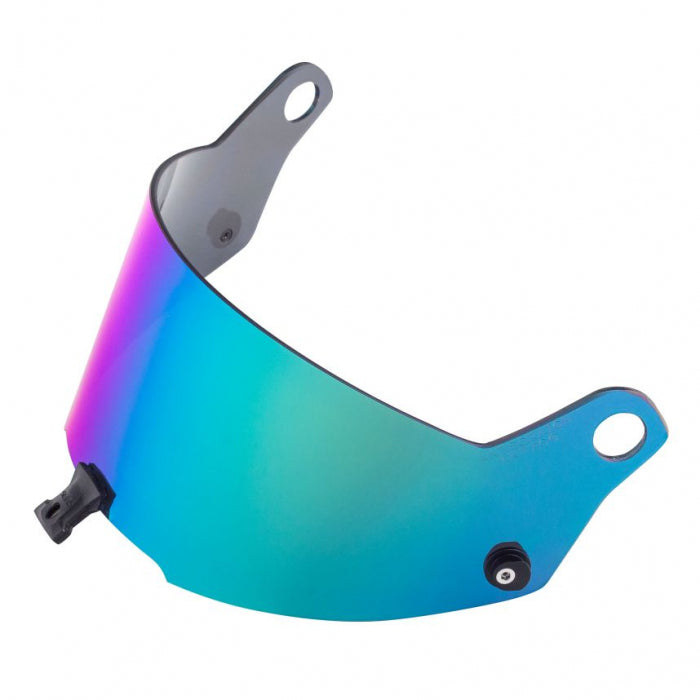 Stilo ST5 Motorcycle Helmet Visor - Anti-Fog & UV Protection for Riding Safety - Perfect for Street Bikes, Cruisers & Touring Motorcycles