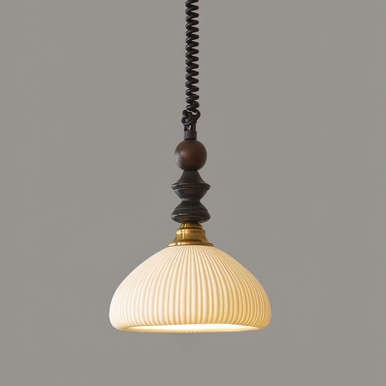 Econiko Modern Pendant Lamp - Stylish Hanging Light Fixture for Kitchen Island, Dining Room, and Living Room Decor