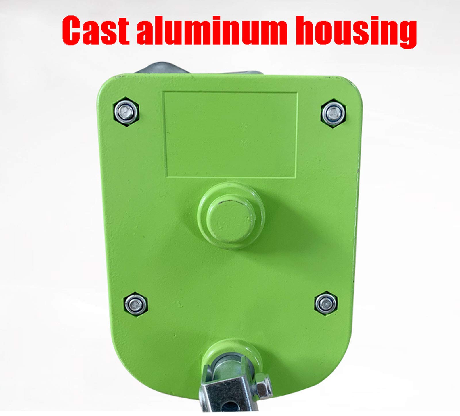 Manual Greenhouse Roll-Up Window Opener - Roof & Sidewall Ventilation Equipment for Agricultural, Ranch & Garden Use | Durable Film Roll-Up Device for Greenhouses, Farms & Plant Nurseries | Perfect for Temperature Control & Airflow Regulation