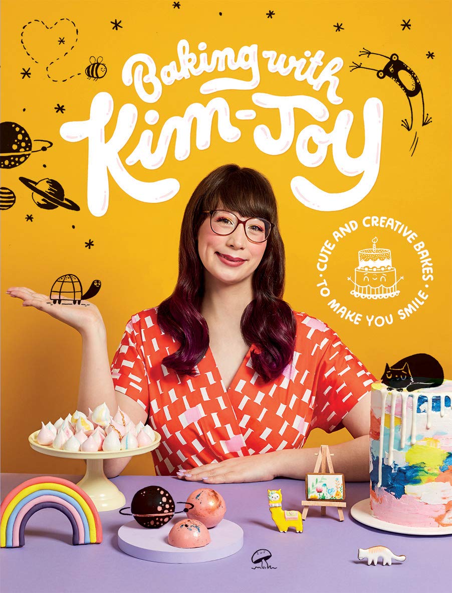 Baking with Kim-Joy: Adorable & Creative Cake Decorating Book for Home Bakers - Perfect for Birthday Parties, Wedding Cakes & Holiday Baking Inspiration