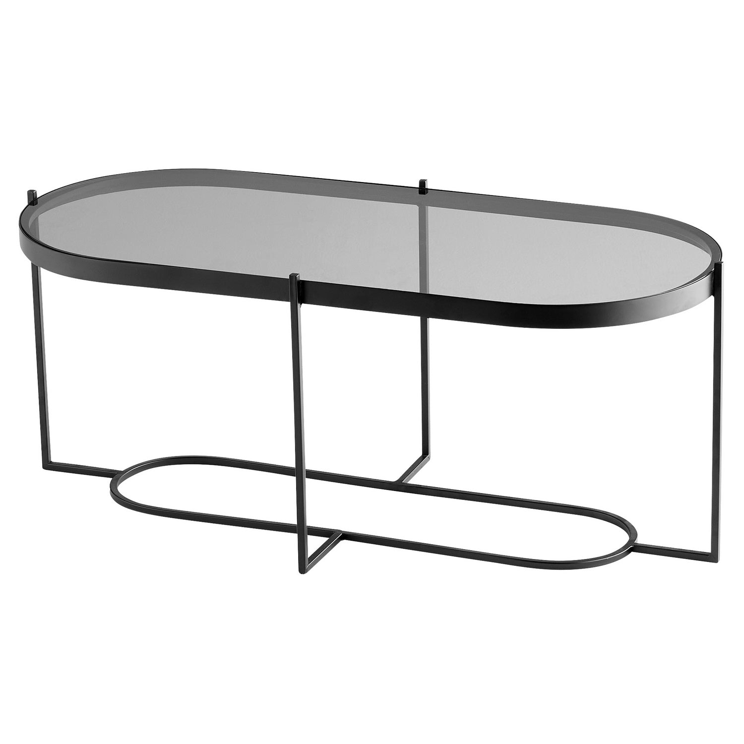Cyan Design 11228 Bow Tie Deluxe Dining Table - Graphite Finish for Modern & Contemporary Home Decor | Perfect for Dining Room, Kitchen, or Office Space