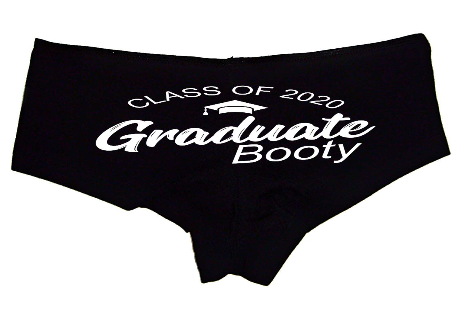 Class Of 2020 Graduate Novelty Panties for Women - Fun Hipster Underwear for Graduation Gifts & College Celebration