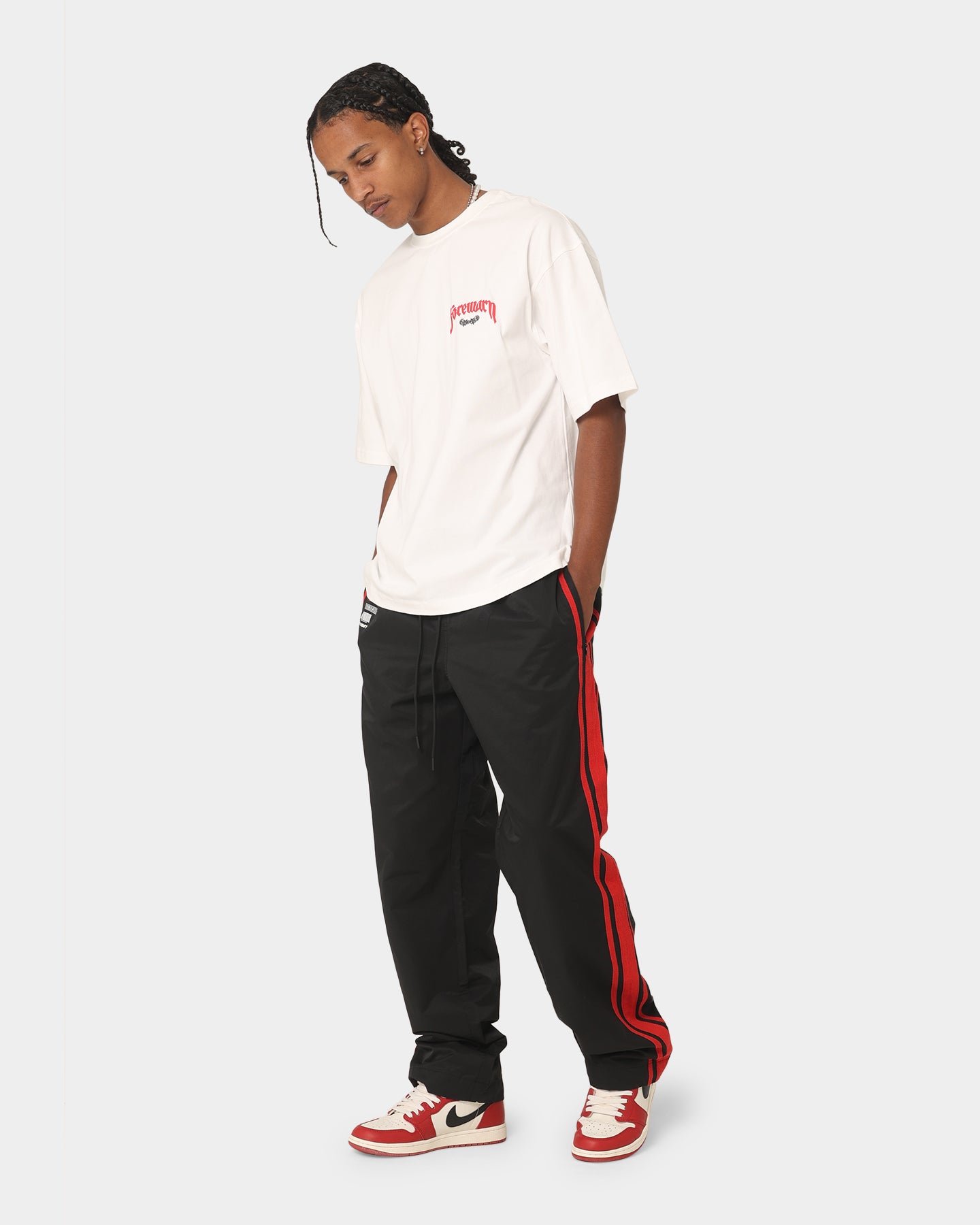 404 Forewarn T-Shirt for Men - Comfortable Cotton Crewneck Tee - Casual Streetwear Style - Perfect for Everyday Wear & Urban Fashion