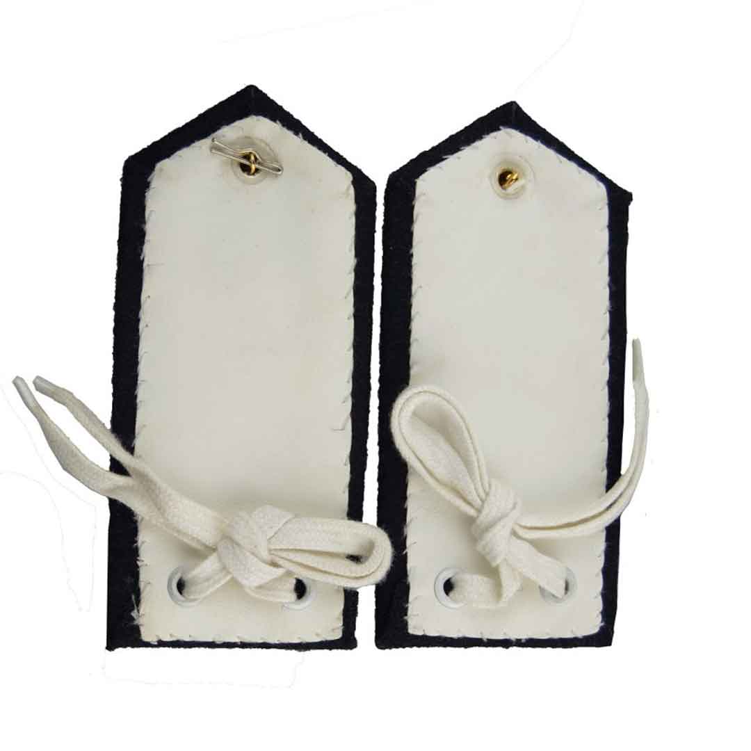 Royal Navy Admiral Shoulder Board Epaulette Badge - Authentic Military Insignia for Uniforms, Cosplay & Collectors