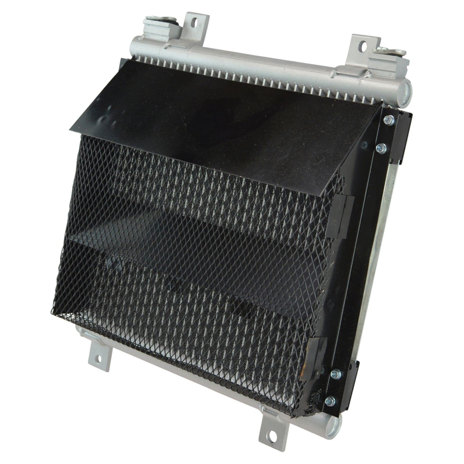 TRQ Air Conditioning A/C Condenser Replacement for 1999-2004 Isuzu NPR NQR - Perfect for Cooling System Repair & Summer Driving Comfort
