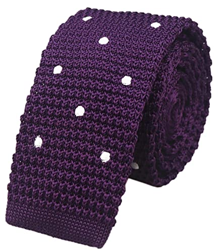 Dark Purple Polka Dot
