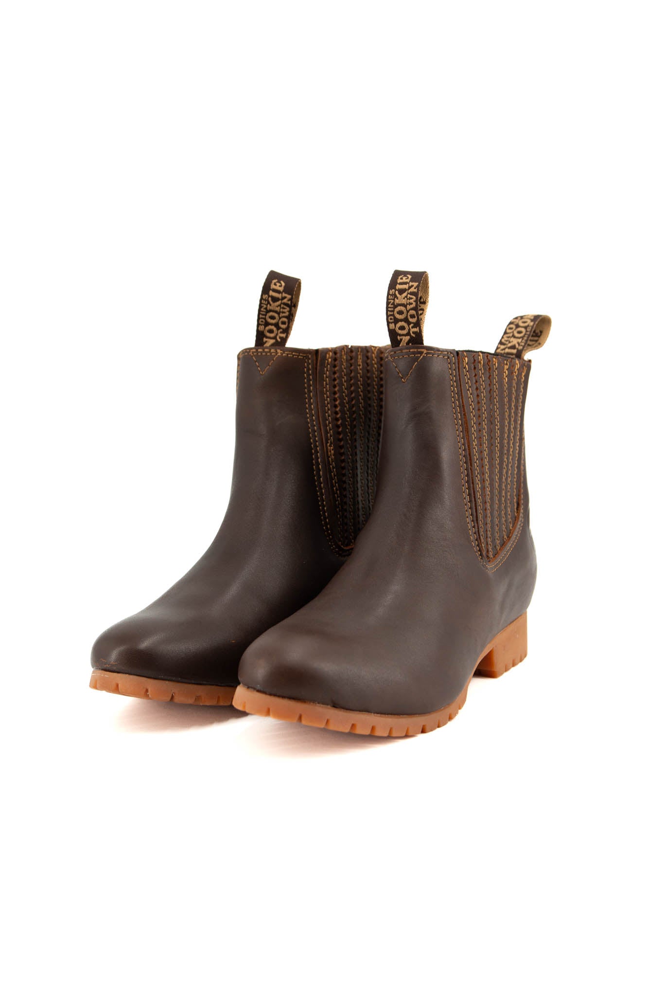 Nookie Town Round Toe Men's Boots - Comfortable Casual & Work Boots for Everyday Wear | Perfect for Outdoor Activities, Hiking & Office Use