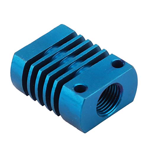 High-Performance Aluminum Heat Sink Tube - Durable & Corrosion Resistant Cooling Solution for V6 Small Fans | Perfect for 3D Printers, Electronics Cooling & PC Mods