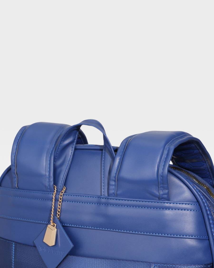 Apollo 1 Tombstone Backpack - Durable Blue Laptop Backpack for Men & Women | Perfect for School, Travel & Outdoor Adventures
