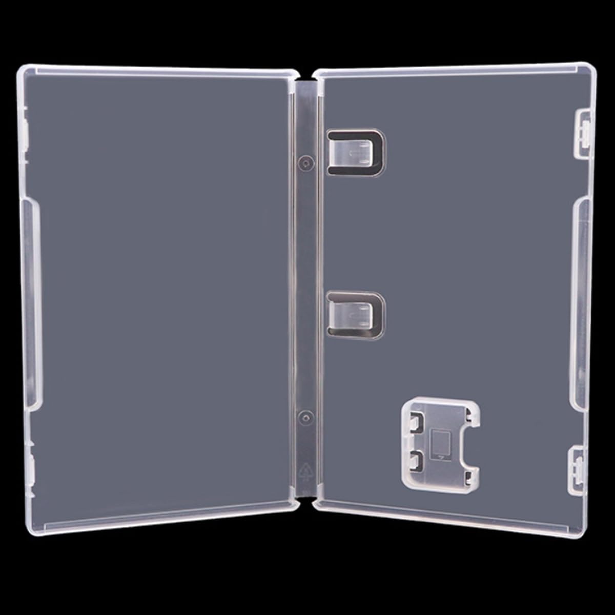 Nintendo Switch Replacement Game Case - Clear Empty Retail Packaging (1-Pack) - Perfect for Organizing & Protecting Switch Games