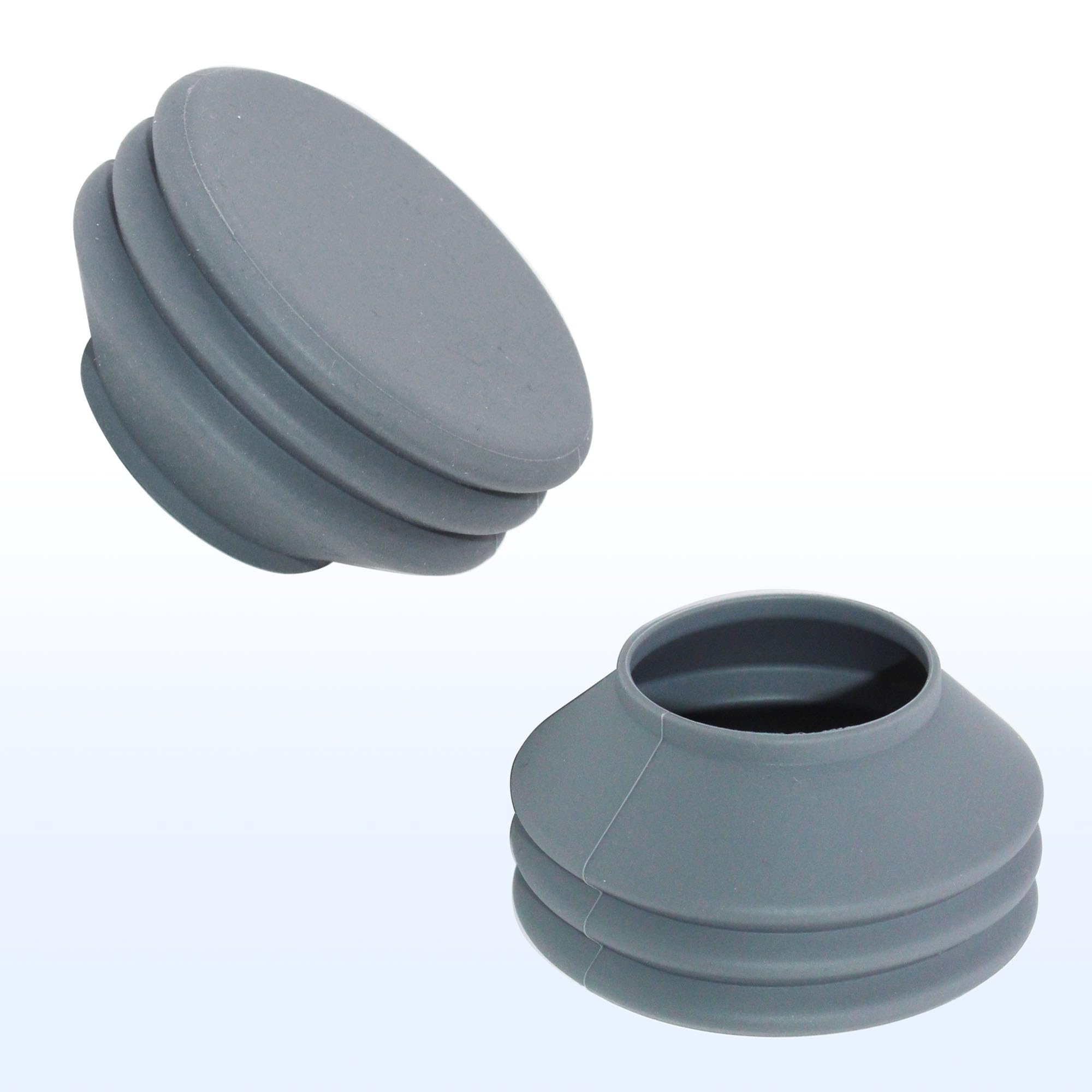 Premium Silicone Retention Bellow for Niche Zero & Niche Duo Coffee Grinders - Reusable Coffee Grinder Cleaning Tool (1-Pack) | Perfect for Home Baristas & Coffee Shops to Keep Grinders Dust-Free