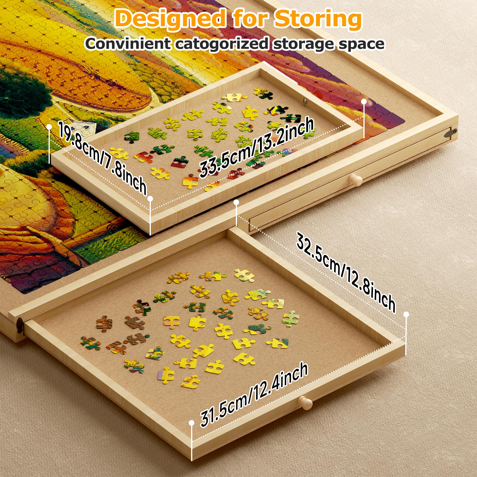 1500 Piece Puzzle Board - 35