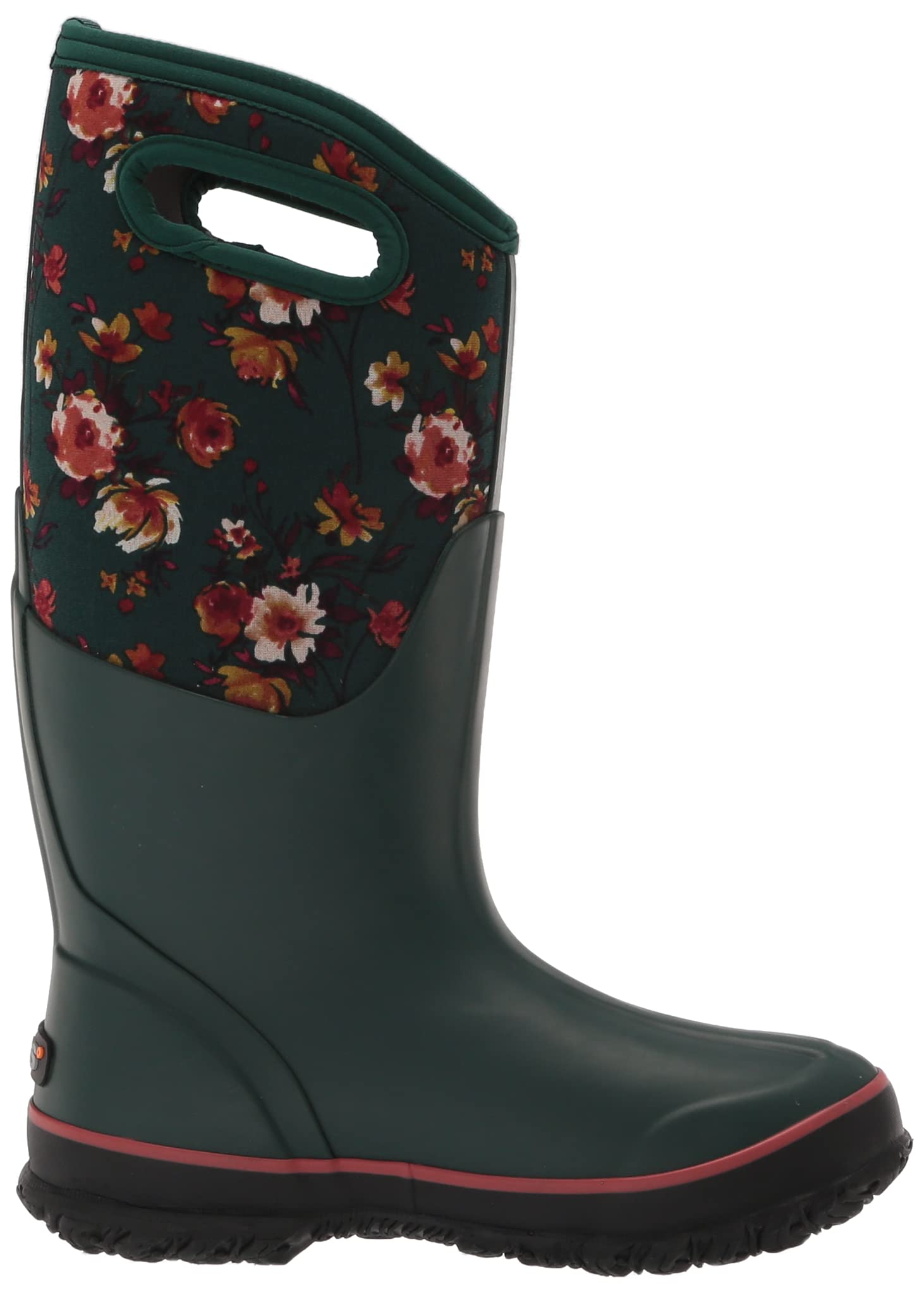 BOGS Classic Tall Night Garden Waterproof Winter Boots for Women - Warm Insulated Snow Boots for Hiking, Walking & Outdoor Activities