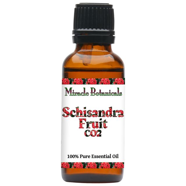 Premium Schisandra Essential Oil - 100% Pure CO2 Extracted (Schisandra Chinensis) for Aromatherapy, Skincare & Stress Relief | Natural Wellness Solution