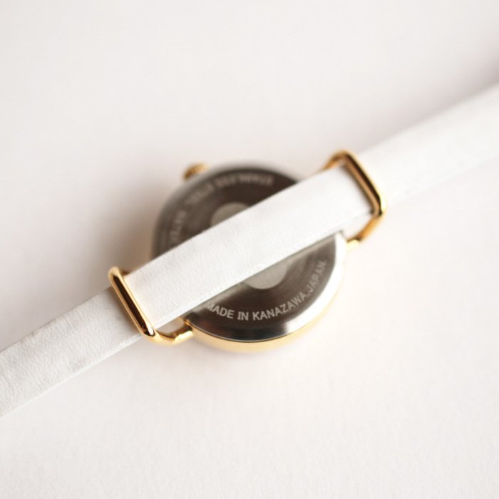 Elegant Women's Wristwatch - White & Pink Japanese Handmade Watch for Casual, Office & Special Occasions