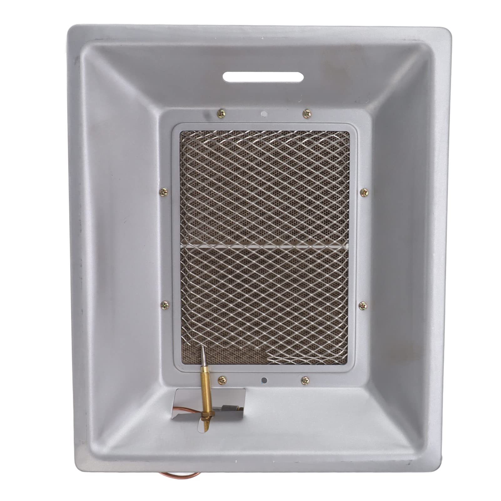 Honio Manual Gas Catalytic Heater - Aluminized Steel Poultry Brooder for Chicken Coops & Incubators | Infrared Heating for Winter Warmth & Chick Rearing | Perfect for Backyard Farms & Small Livestock Operations