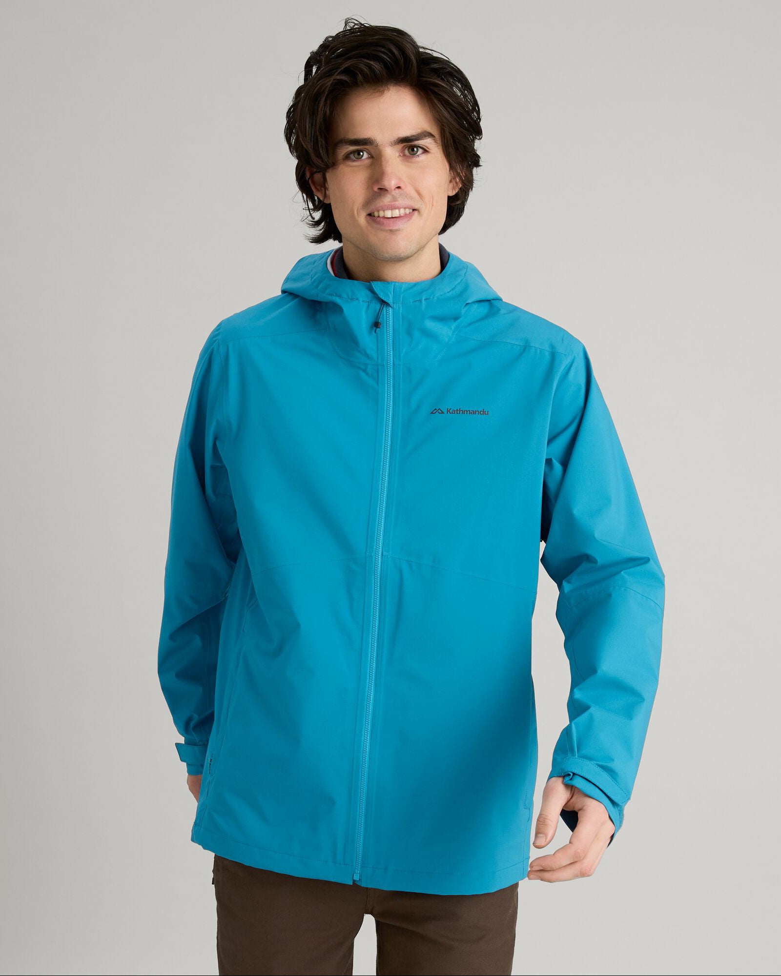 Men's Waterproof Trailhead Stretch 2.5 Layer Rain Jacket - Lightweight Hiking & Outdoor Raincoat for Camping, Backpacking & Mountain Adventures