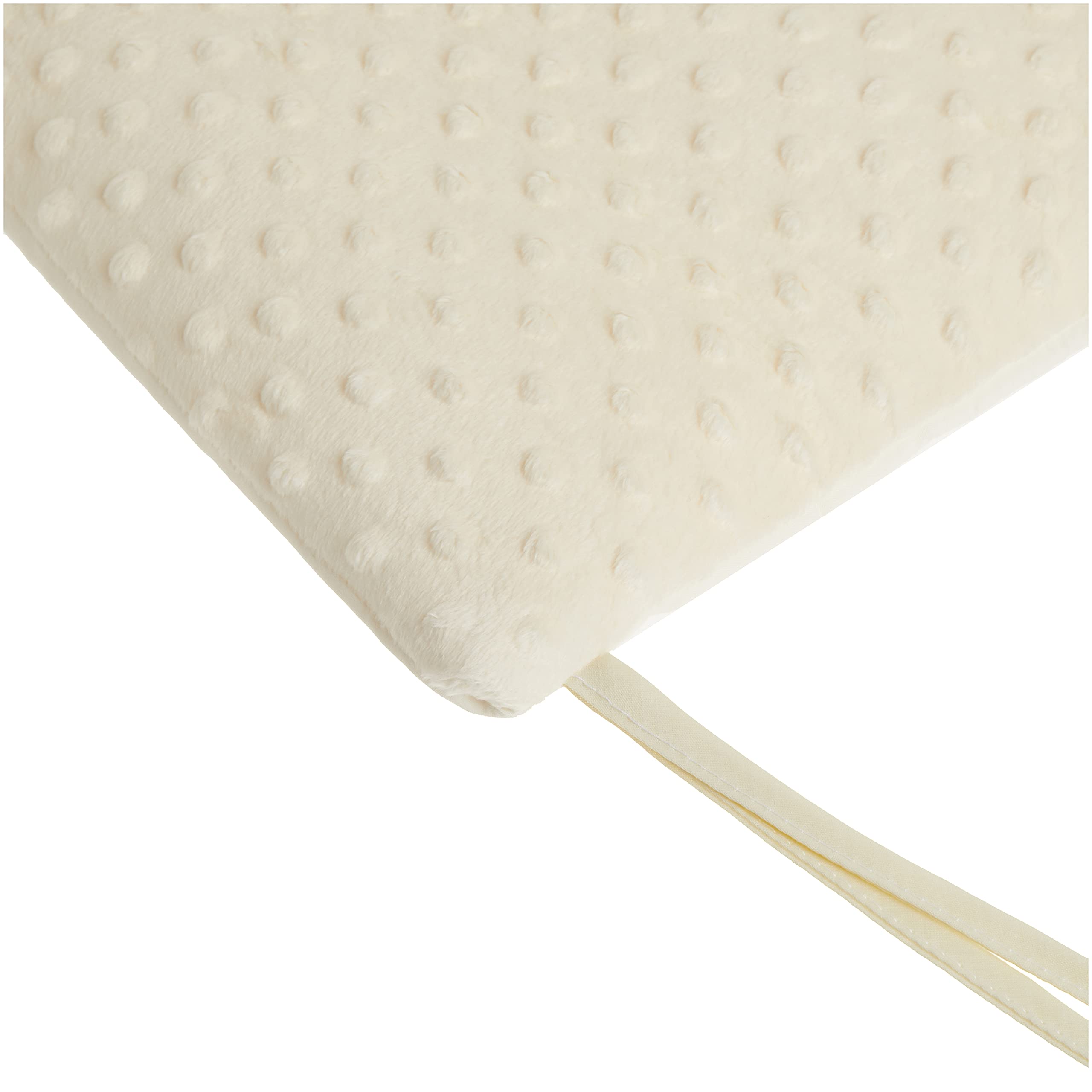 Heavenly Soft Baby Doll Bedding & Rocking Chair Cushion Pad Set - Ivory White | Perfect for Nursery Decor, Kids Room Accessories & Toddler Playtime