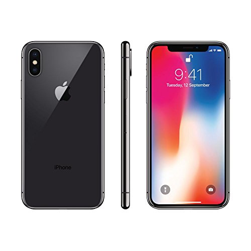 Apple iPhone X 256GB Space Gray Unlocked Smartphone - 5.8