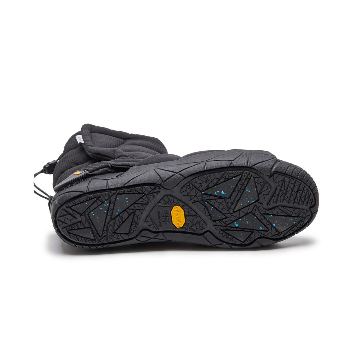 Vibram FUROSHIKI Futon Hi Black - Lightweight & Flexible Sneakers for Running, Walking & Outdoor Activities | Comfortable & Durable for Travel, Gym & Casual Wear