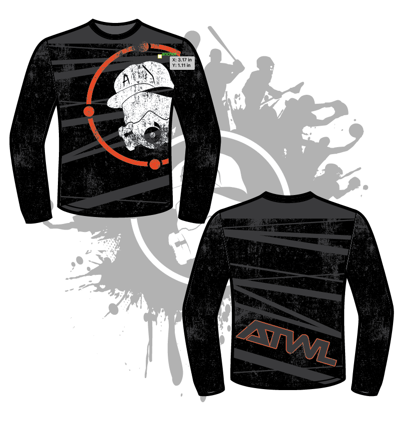 Vintage Distressed Gas Mask Print Long Sleeve T-Shirt - Post Apocalyptic Streetwear for Men | Perfect for Halloween, Cosplay & Urban Fashion