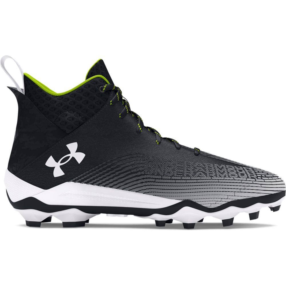 Men's Under Armour Hammer 2 MC Football Cleats - Lightweight Traction Cleats for Football & Soccer | Perfect for Turf, Grass & Field Sports