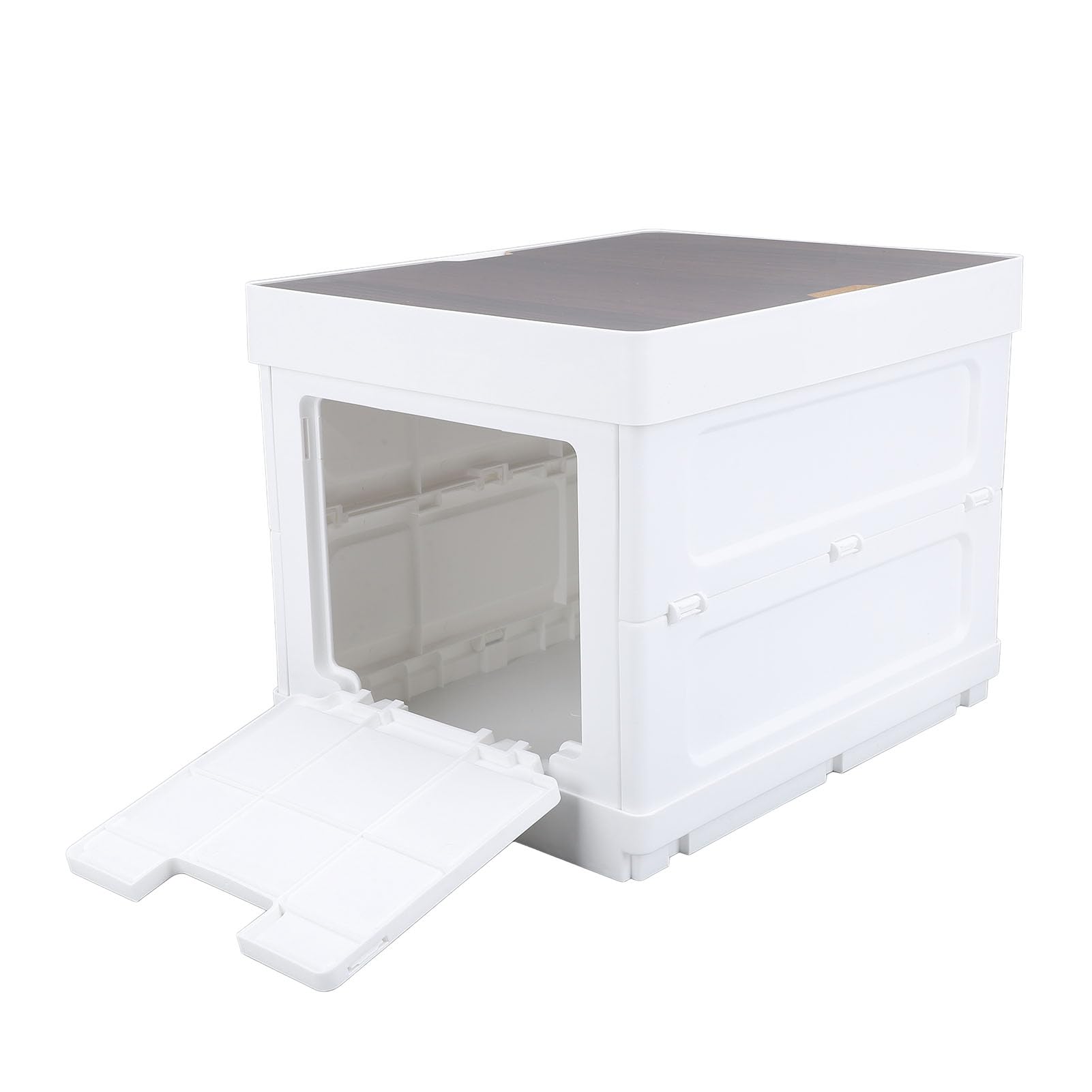 16.7L Large Capacity Foldable Storage Bin with Lid - Multi-Functional Organizer for Closet, Wardrobe & Home Organization | Perfect for Bedroom, Bathroom, Kids Room & Office Storage Solutions