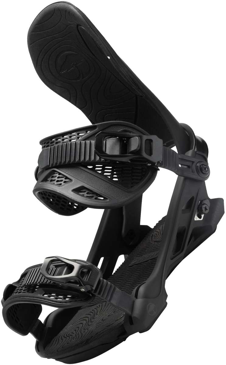 **2023 Arbor Cypress Snowboard Bindings - Lightweight & Durable for All-Mountain Riding - Perfect for Freestyle, Powder & Park Performance**