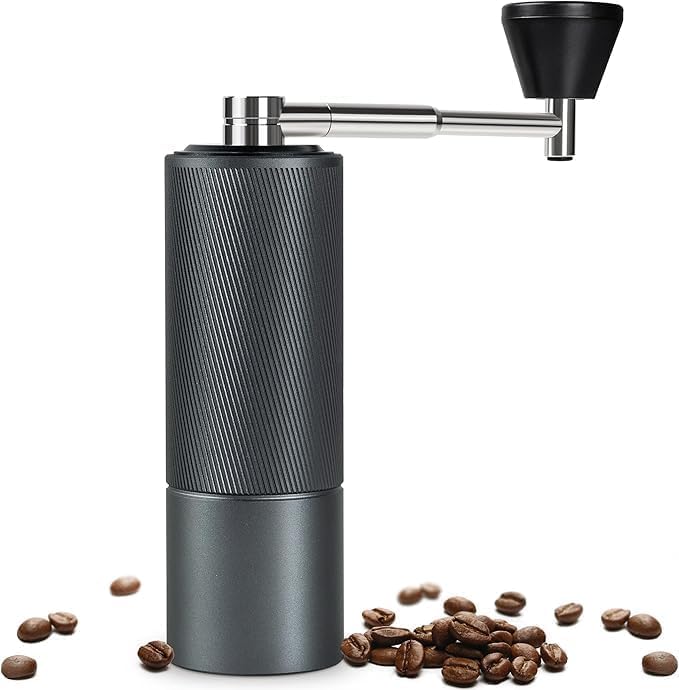 TIMEMORE Chestnut C2 Manual Coffee Grinder - Adjustable Stainless Steel Conical Burr, Double Bearing, 25g Capacity - Perfect for Pour Over, French Press, Espresso & Travel | Great Coffee Gift for Home & Office Use