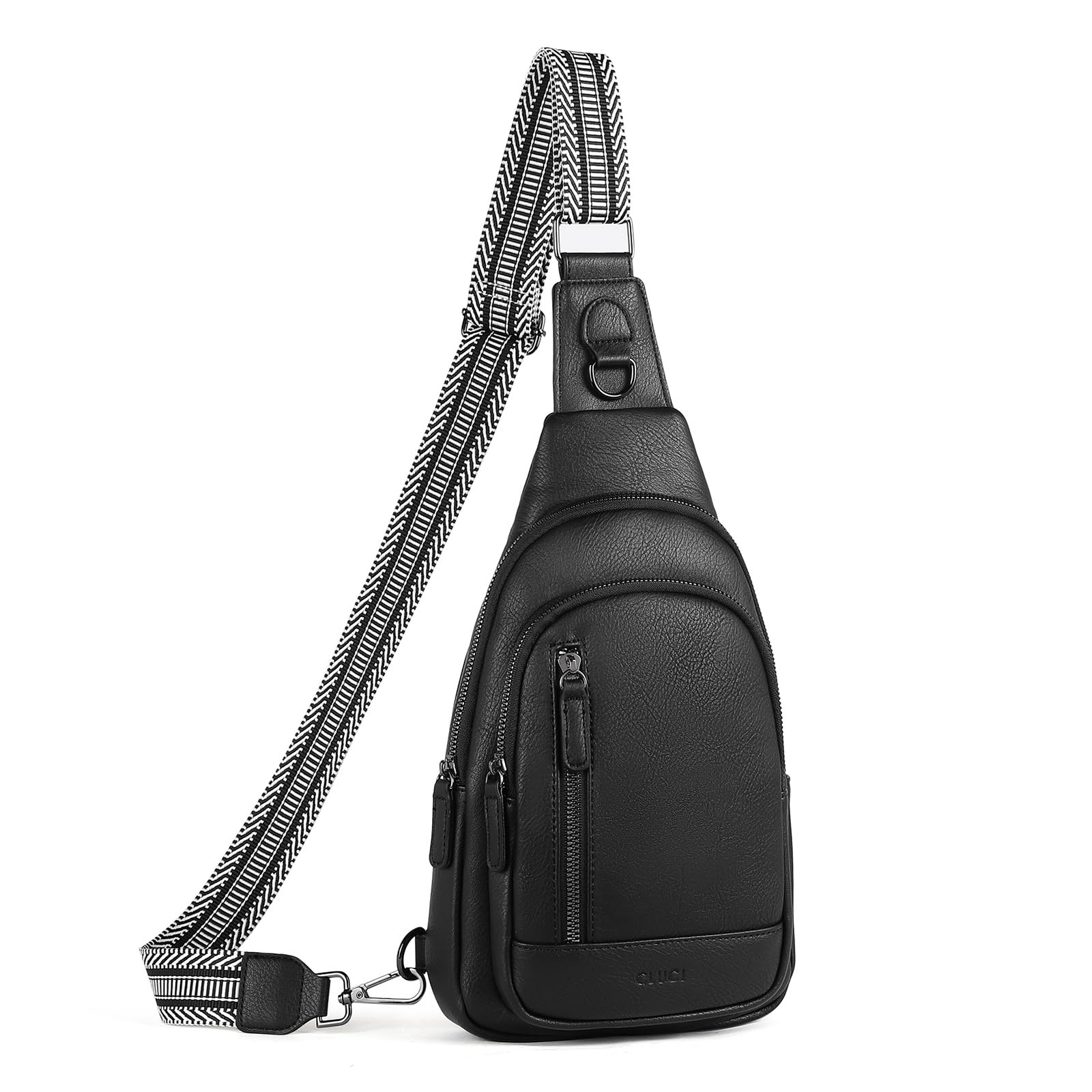 CLUCI Women's Leather Crossbody Bag - Stylish Sling Backpack Purse for Travel, Work & Daily Use | Durable & Fashionable Shoulder Bag