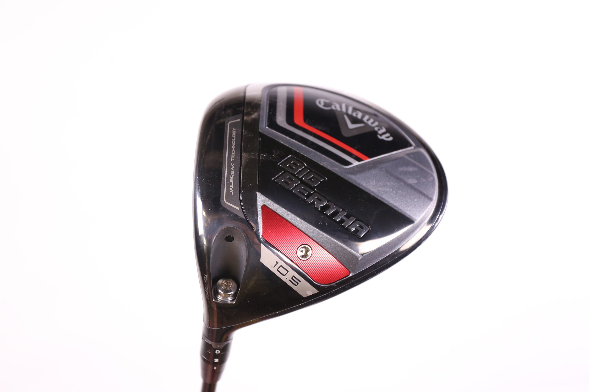 Used Callaway Big Bertha 23 Driver 10.5° Stiff Flex Project X HZRDUS Smoke Red RDX Left Handed Golf Club - Perfect for Left-Handed Golfers Seeking Distance & Forgiveness on the Course