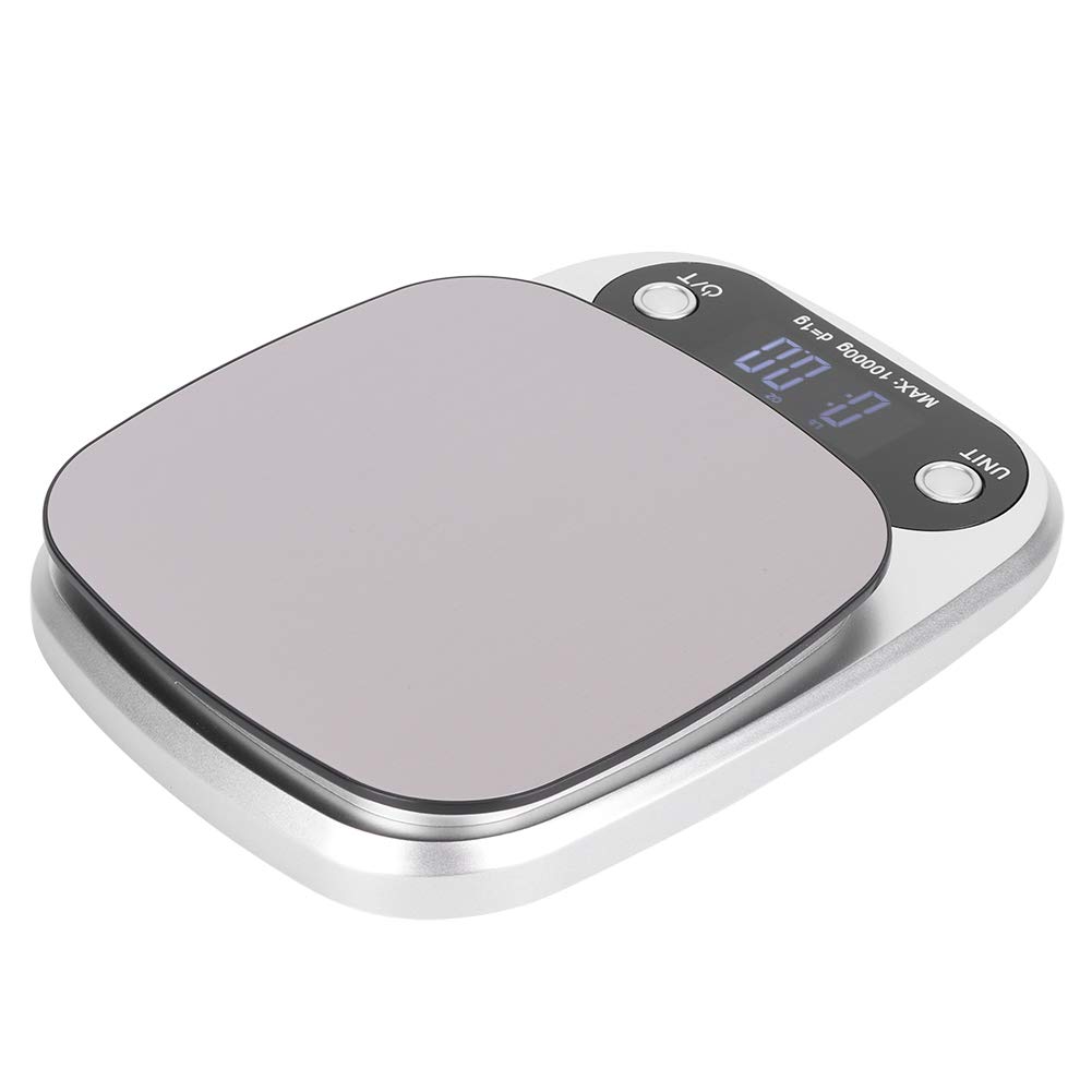 High Precision 10000g Digital Kitchen Scale - Stainless Steel Electronic Food Scale for Home Cooking, Baking & Meal Prep (CH-305) | Perfect for Portion Control & Nutrition Tracking