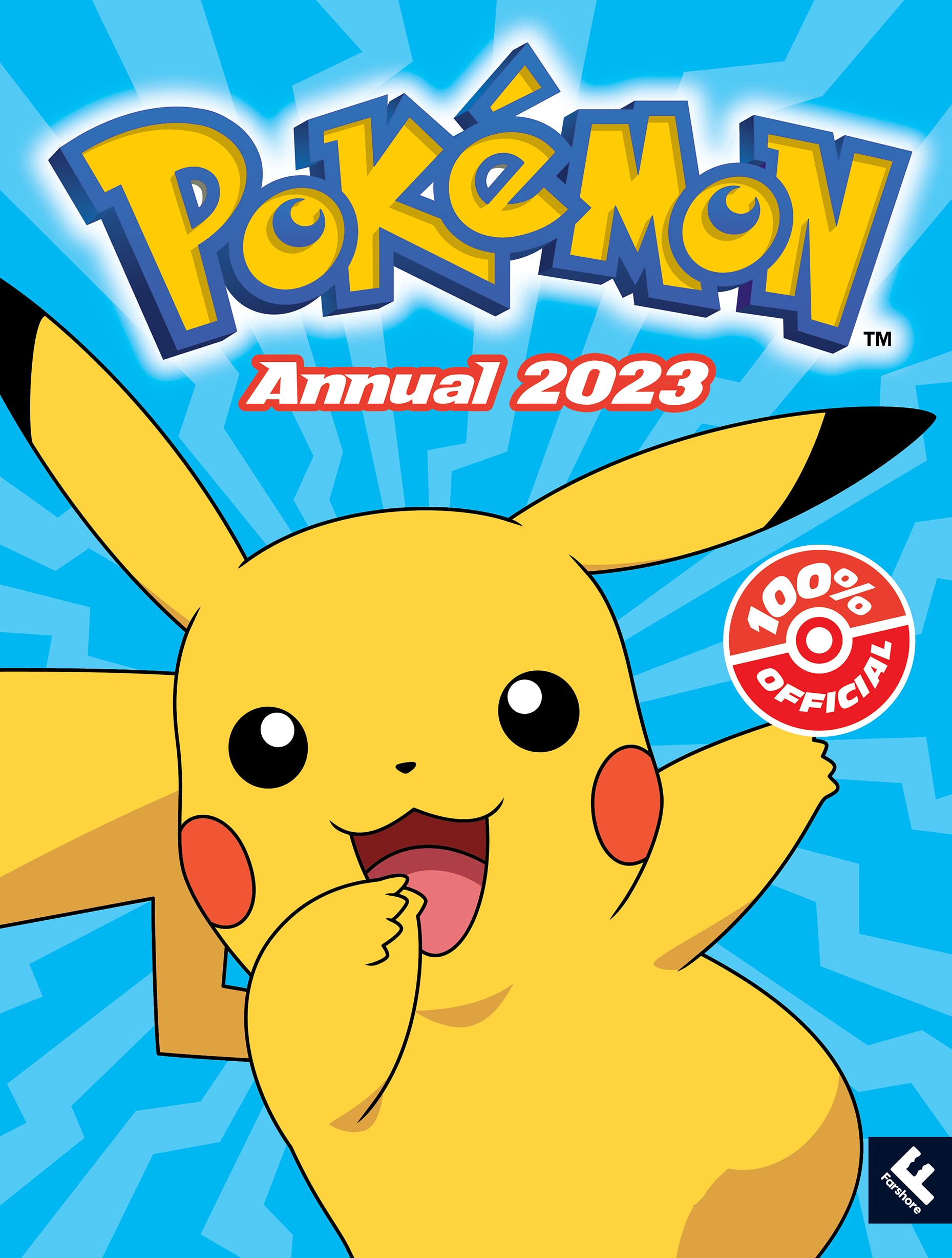 Pokemon Annual 2023 - Official Pokemon Yearbook | Perfect Gift for Pokemon Fans | Birthday, Christmas & Collectible Gift for Kids & Adults