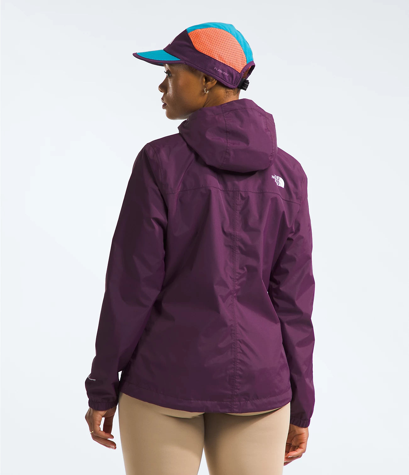 Antora Women's Jacket - Lightweight Waterproof Windbreaker for Outdoor Hiking & Travel | NF0A7QEU