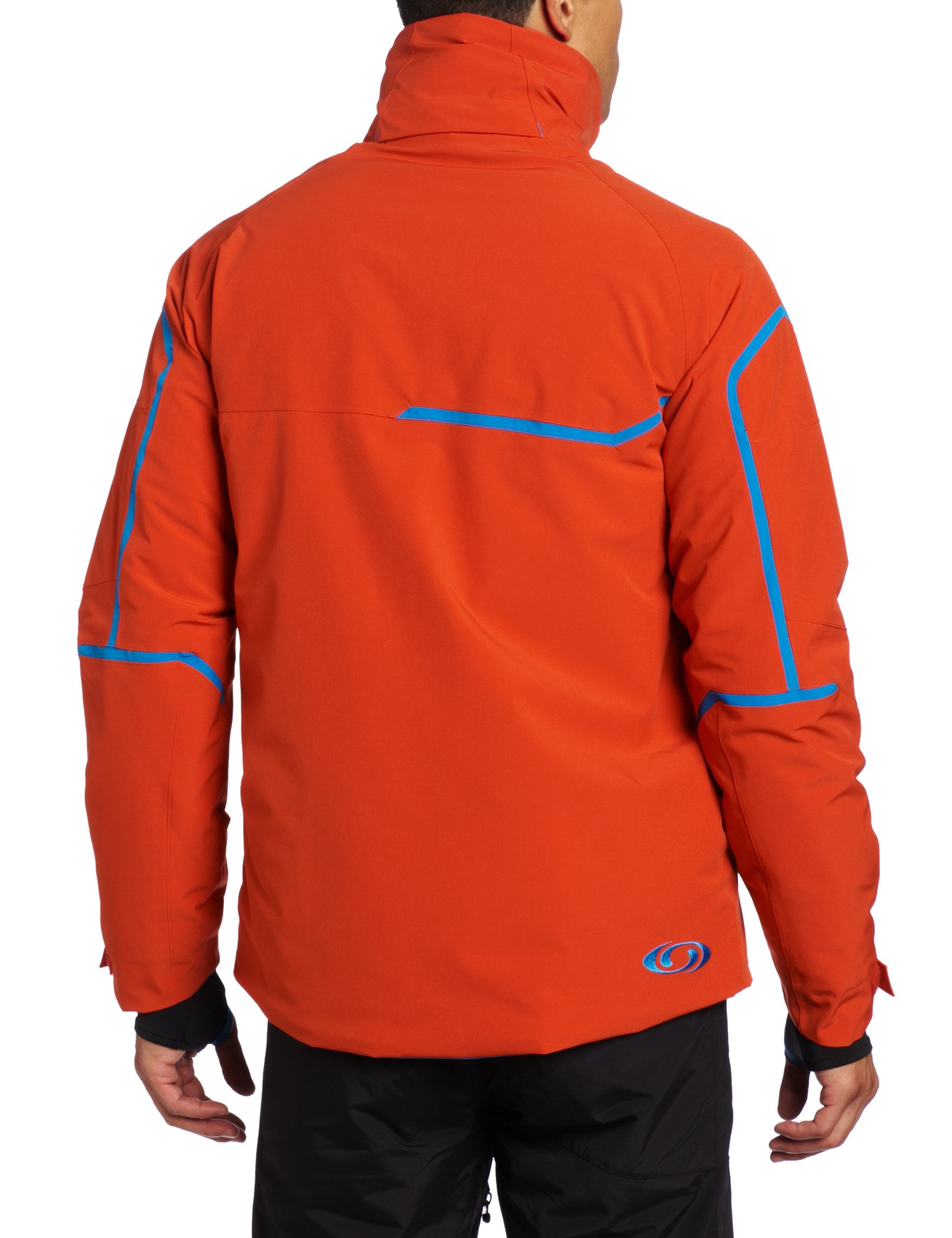**Salomon Men's Brilliant Jacket - Lightweight Waterproof Windbreaker for Hiking, Running & Outdoor Adventures**