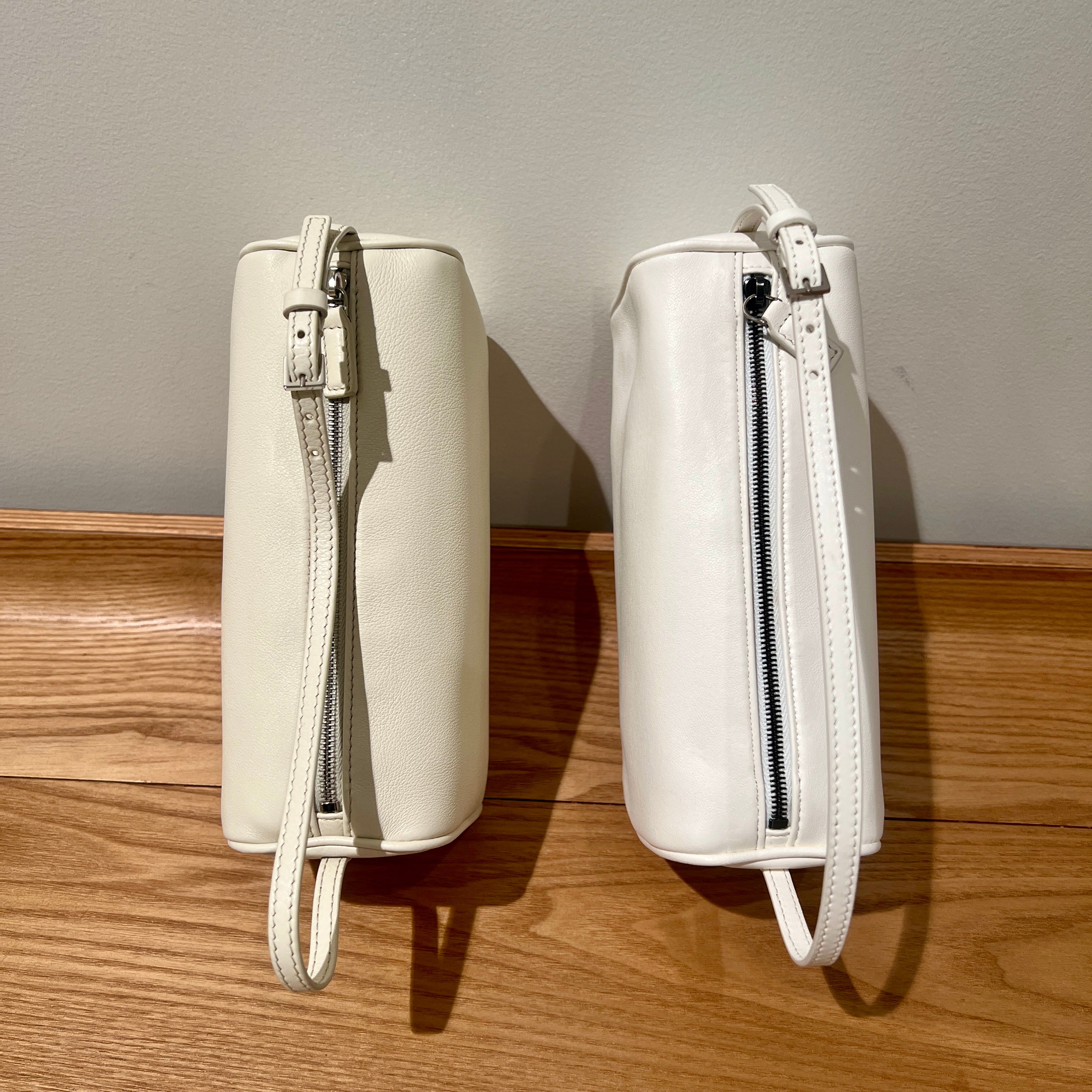 90's Vintage Shoulder Bag - Optic White Retro Purse for Women | Trendy Crossbody Bag for Casual Outfits, Parties & Everyday Use