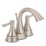 Gerber 43-465 Riverdale 2-Handle 3-Hole Bathroom Sink Faucet with 4-Inch Centerset - Perfect for Bathroom Vanity & Powder Room Installation