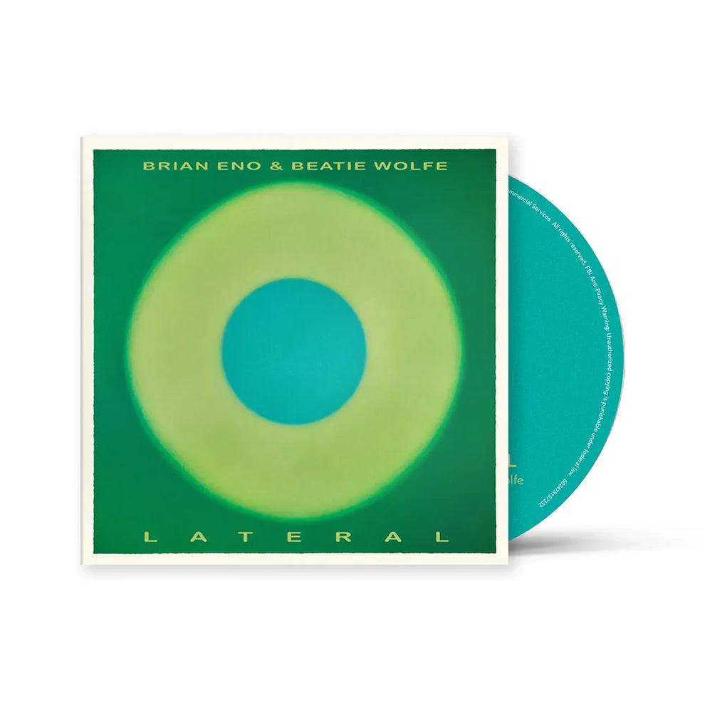 Brian Eno & Beatie Wolfe Lateral Collaboration Album | Ambient Electronic Music for Relaxation & Creative Inspiration