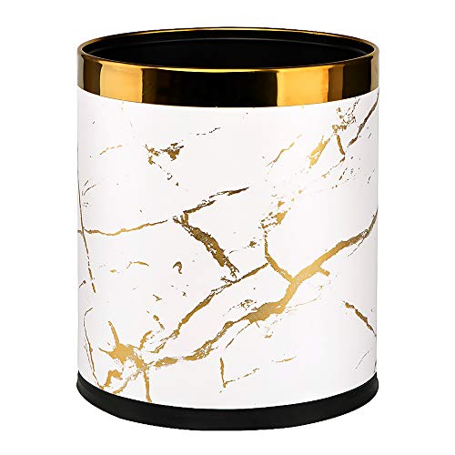 white gold marble