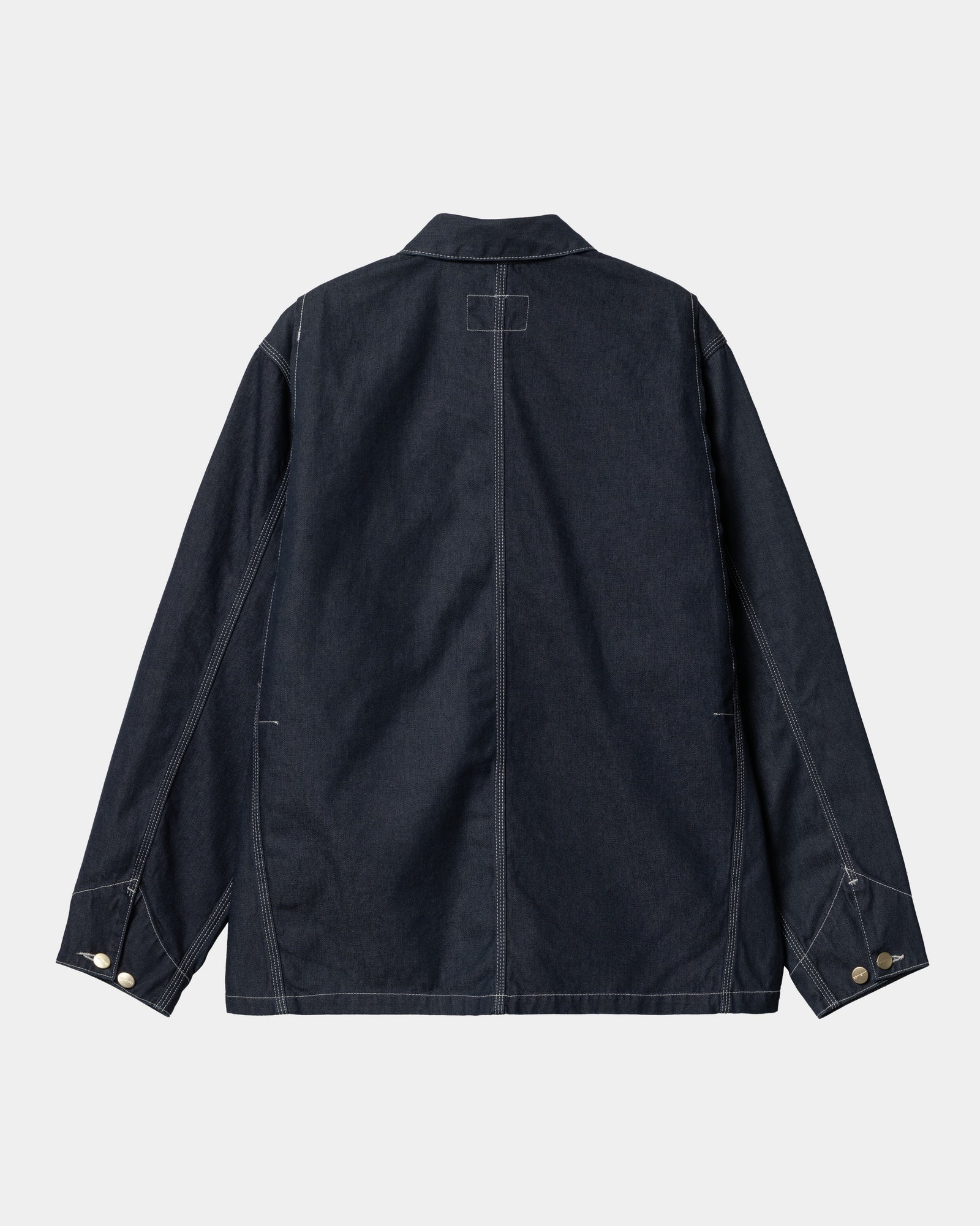 OG Chore Coat Spring Denim Jacket - One Wash Blue Denim Workwear for Men | Casual Wear, Outdoor Activities & Spring Layering