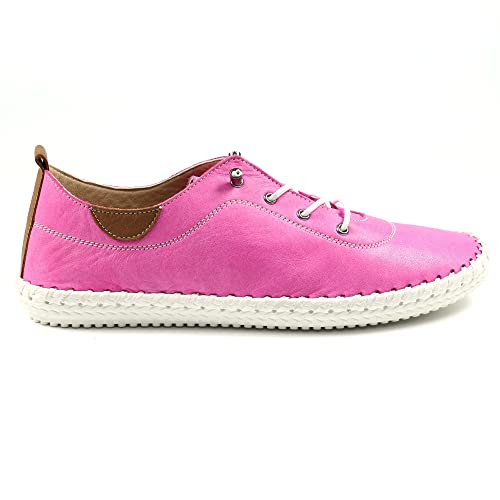 Fuchsia/White